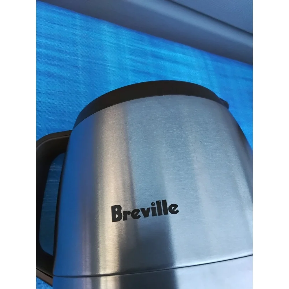 Breville Thermal Coffee Carafe Stainless Steel Replacement Pitcher 12 Cup Lid